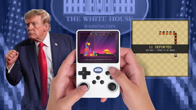 États-Unis : la Maison Blanche intègre des jeux vidéo d'arcade dans sa communication sur l'immigration