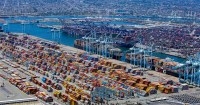 États-Unis : le port de Los Angeles perturbé par les incertitudes douanières