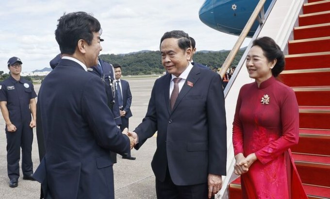 Le président de l'Assemblée vietnamienne entame une visite stratégique en Corée du Sud