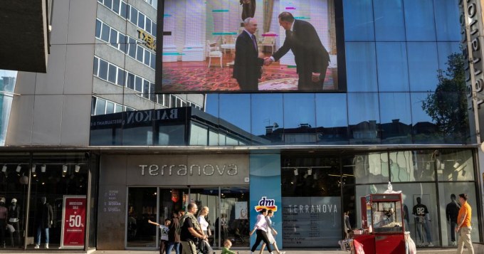 Bosnie-Herzégovine : les connexions financières entre l'entourage de Donald Trump et Milorad Dodik