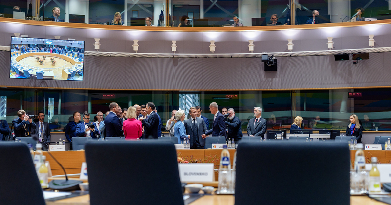 Conseil européen : les Vingt-Sept échangent sur la compétitivité, la défense et le budget