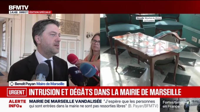 Manifestations du 17 octobre : tensions à Marseille et réactions de la classe politique