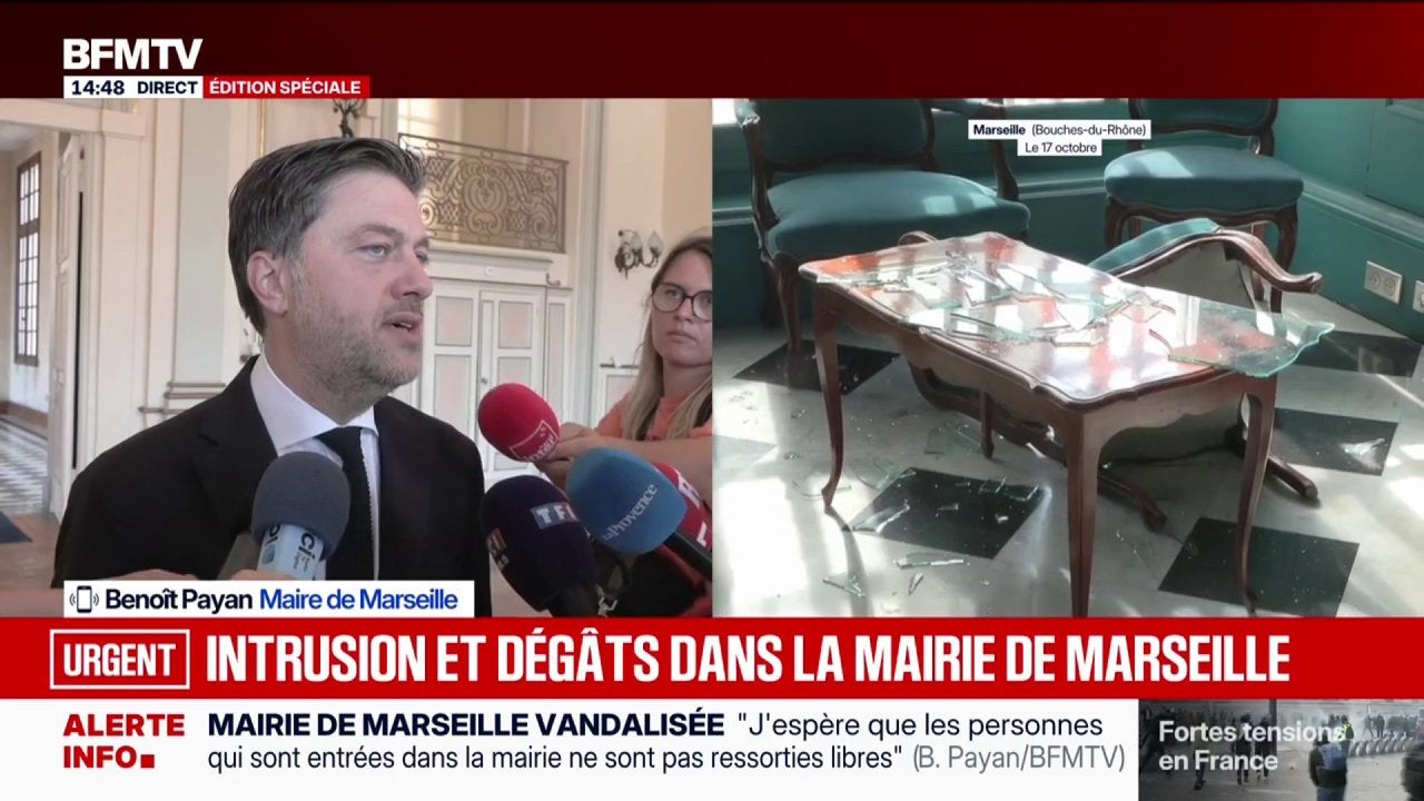 Manifestations du 17 octobre : tensions à Marseille et réactions de la classe politique