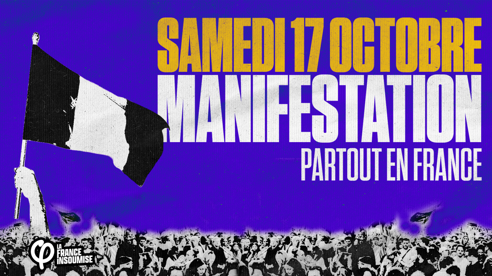 Mobilisations du 17 octobre : La France insoumise s'associe aux appels contre la hausse des prix