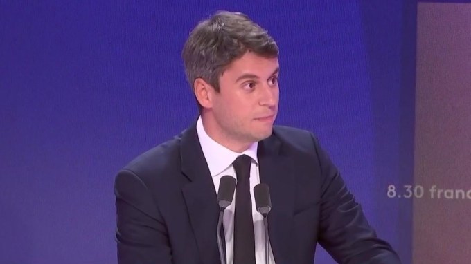 Présidentielle 2026 : Gabriel Attal fustige la position du Rassemblement national sur l'Ukraine