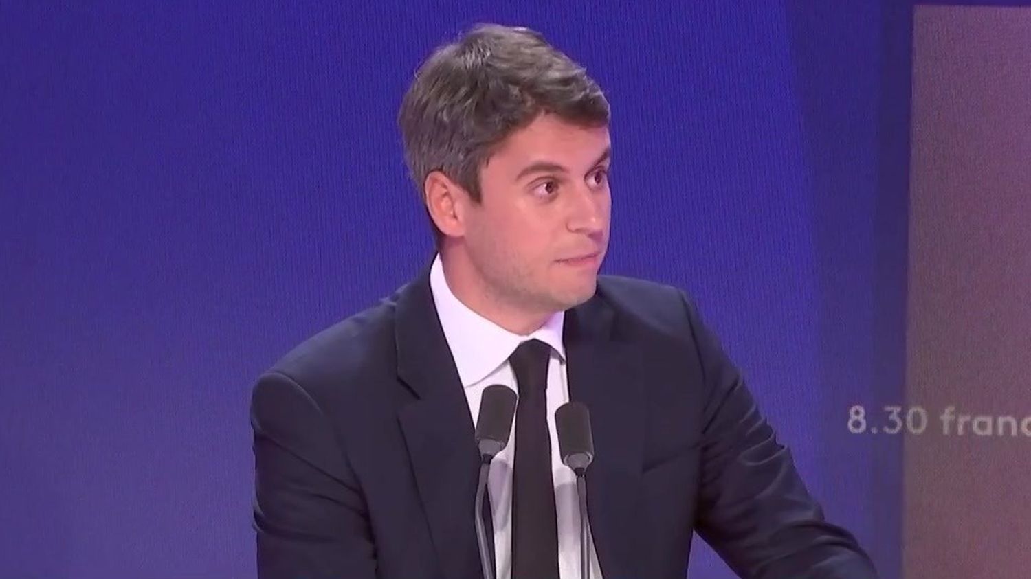 Présidentielle 2026 : Gabriel Attal fustige la position du Rassemblement national sur l'Ukraine