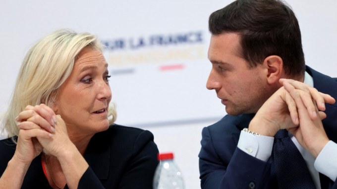 Sondage : recul de l'exécutif et du Rassemblement National, progression de David Lisnard