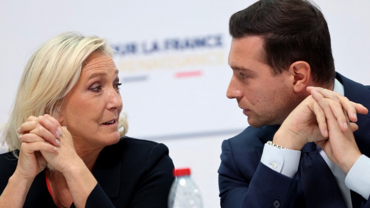 Sondage : recul de l'exécutif et du Rassemblement National, progression de David Lisnard